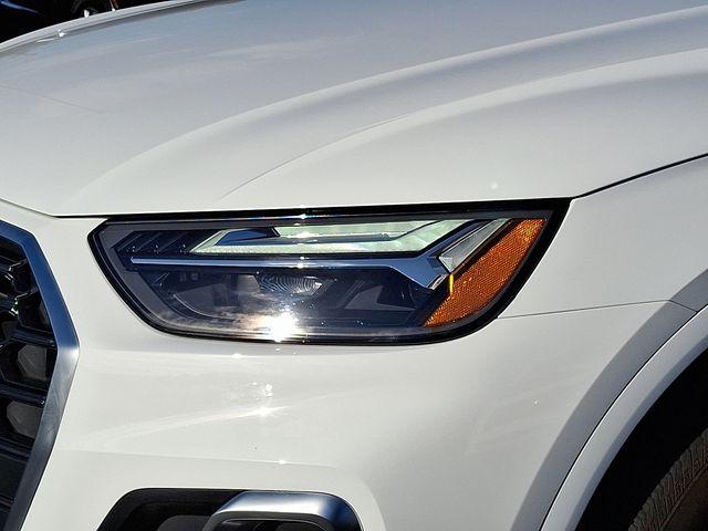 used 2024 Audi Q5 car, priced at $37,770
