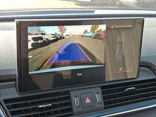 used 2024 Audi Q5 car, priced at $37,770