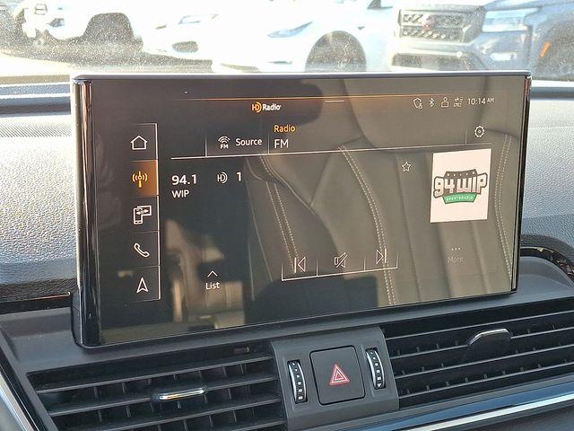 used 2024 Audi Q5 car, priced at $37,770