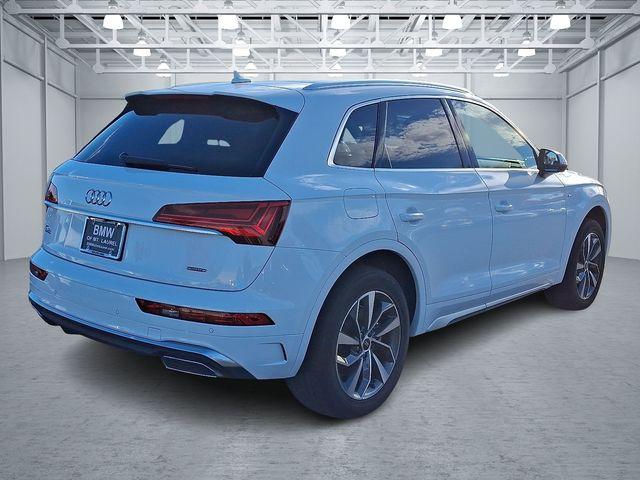 used 2024 Audi Q5 car, priced at $37,770