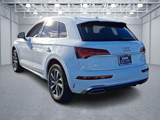 used 2024 Audi Q5 car, priced at $37,770