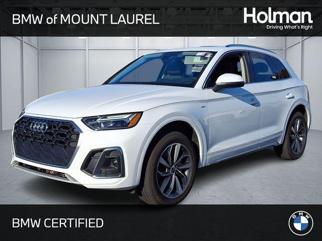 used 2024 Audi Q5 car, priced at $37,770