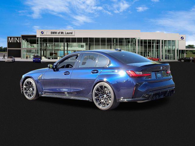 used 2022 BMW M3 car, priced at $76,990
