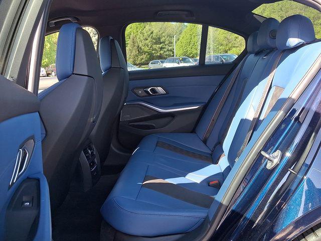 used 2022 BMW M3 car, priced at $76,990