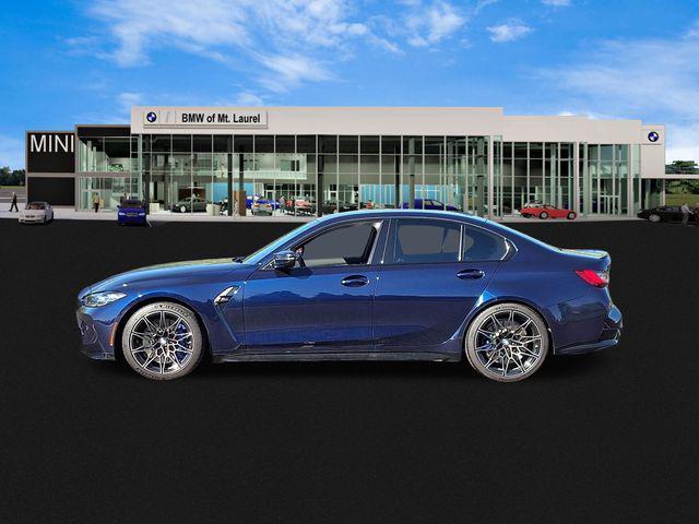 used 2022 BMW M3 car, priced at $76,990
