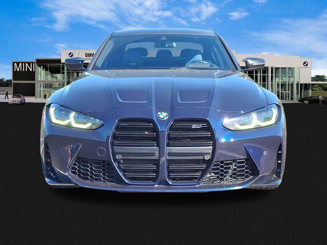 used 2022 BMW M3 car, priced at $76,990