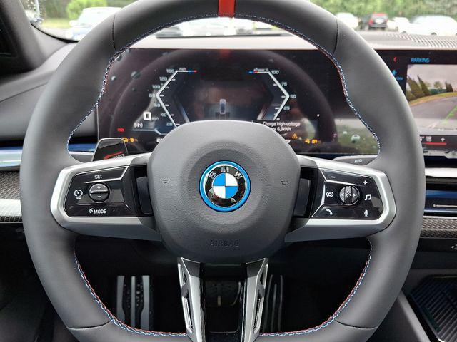 new 2025 BMW i5 car, priced at $88,225