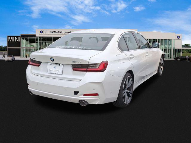 used 2024 BMW 330 car, priced at $50,000