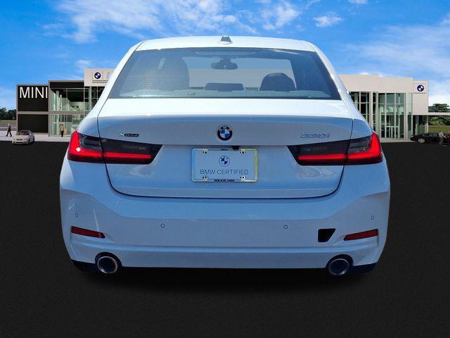 used 2024 BMW 330 car, priced at $44,280