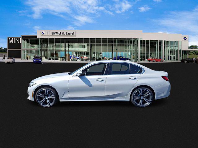 used 2024 BMW 330 car, priced at $44,280