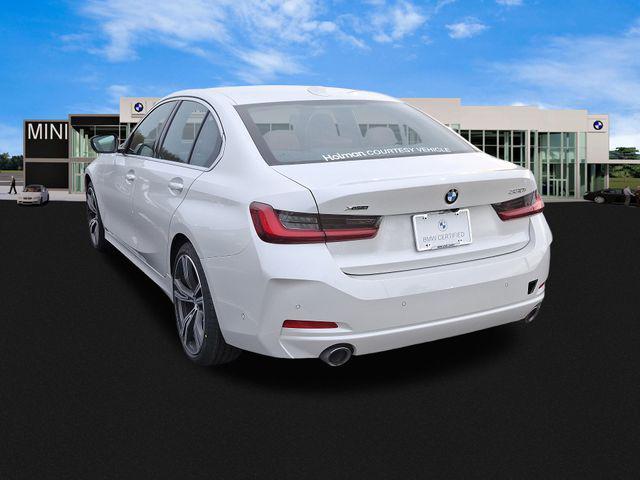 used 2024 BMW 330 car, priced at $50,000