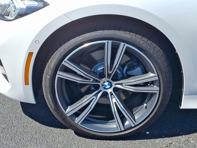 used 2024 BMW 330 car, priced at $44,280