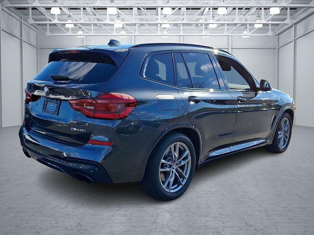 used 2021 BMW X3 car, priced at $31,105
