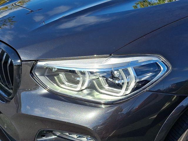 used 2021 BMW X3 car, priced at $31,105
