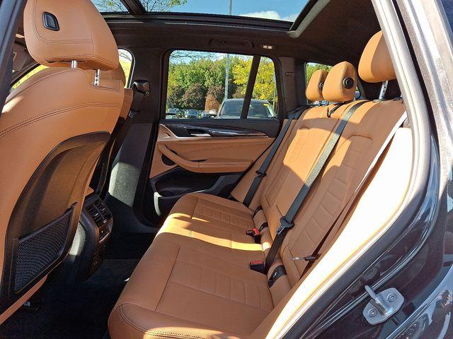 used 2021 BMW X3 car, priced at $31,105