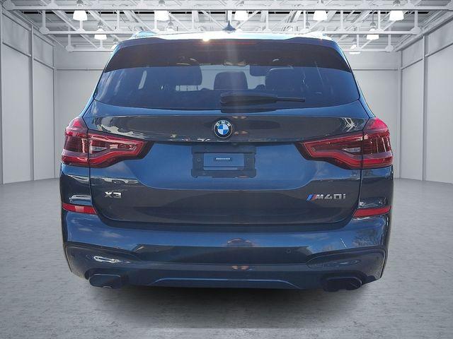 used 2021 BMW X3 car, priced at $31,105