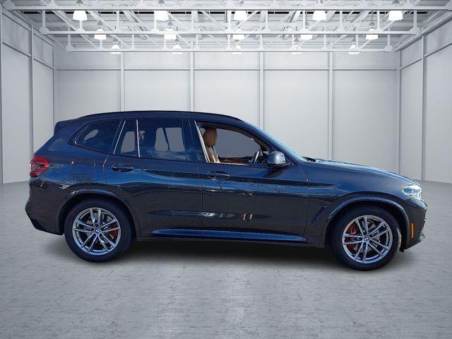 used 2021 BMW X3 car, priced at $31,105