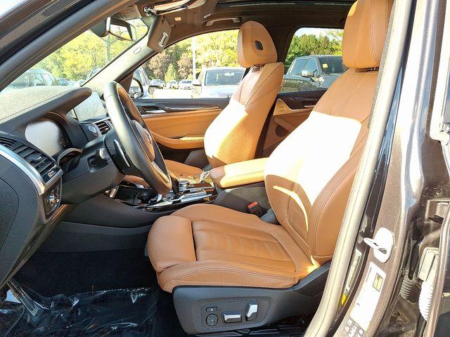 used 2021 BMW X3 car, priced at $31,105
