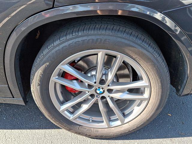 used 2021 BMW X3 car, priced at $31,105