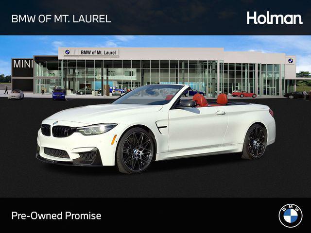 used 2020 BMW M4 car, priced at $42,770