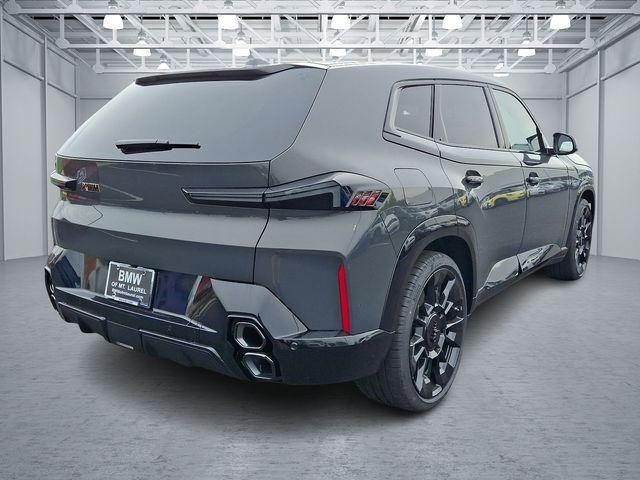 new 2025 BMW XM car, priced at $154,075