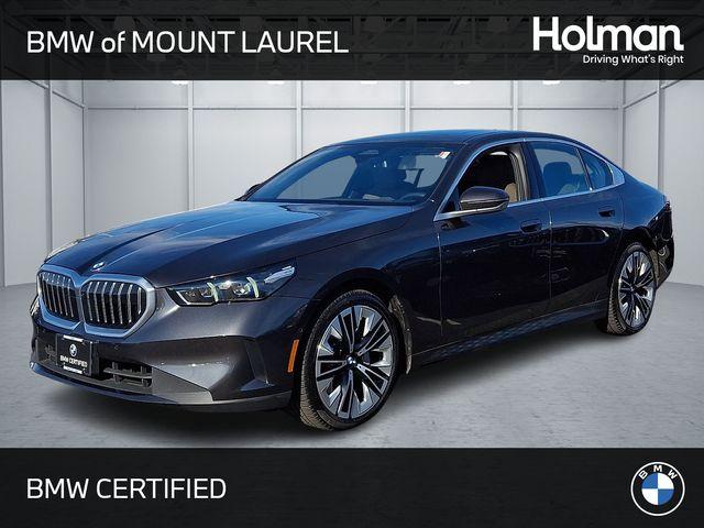used 2025 BMW 530 car, priced at $53,840