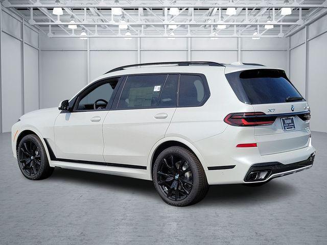 new 2025 BMW X7 car, priced at $98,620