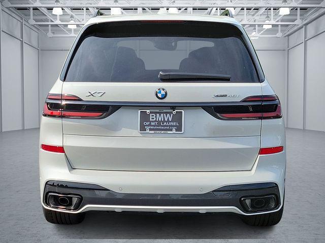 new 2025 BMW X7 car, priced at $98,620