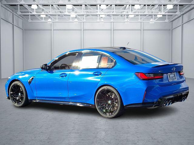 new 2025 BMW M3 car, priced at $106,975