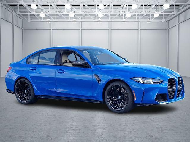 new 2025 BMW M3 car, priced at $106,975