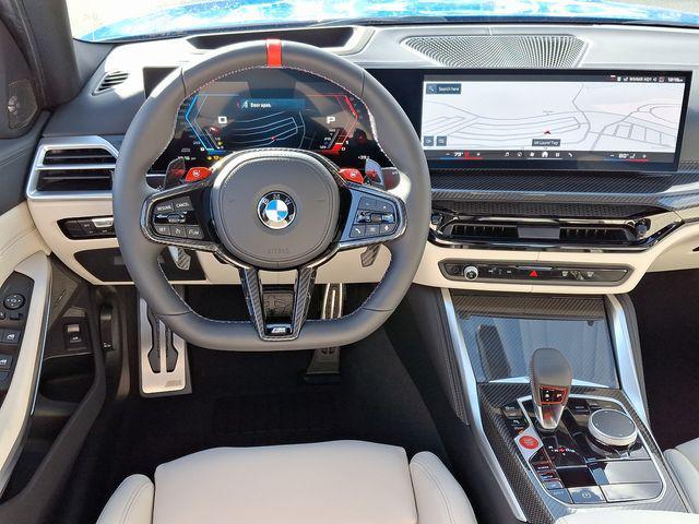 new 2025 BMW M3 car, priced at $106,975