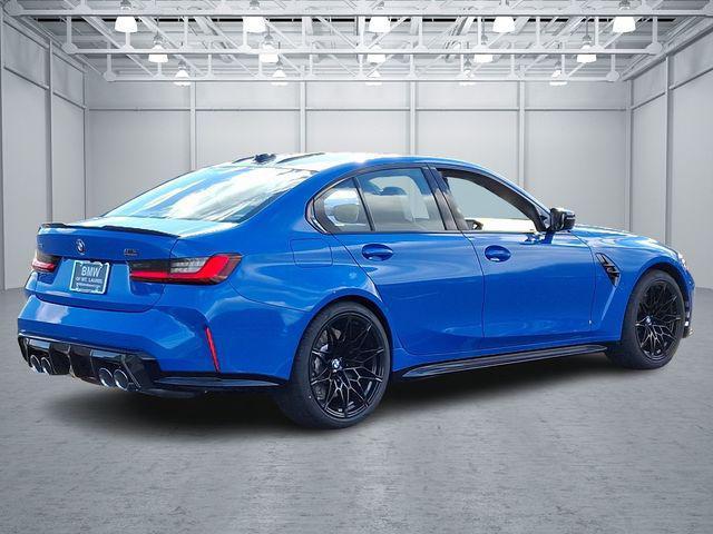 new 2025 BMW M3 car, priced at $106,975