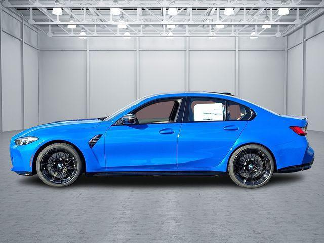 new 2025 BMW M3 car, priced at $106,975