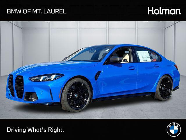 new 2025 BMW M3 car, priced at $106,975