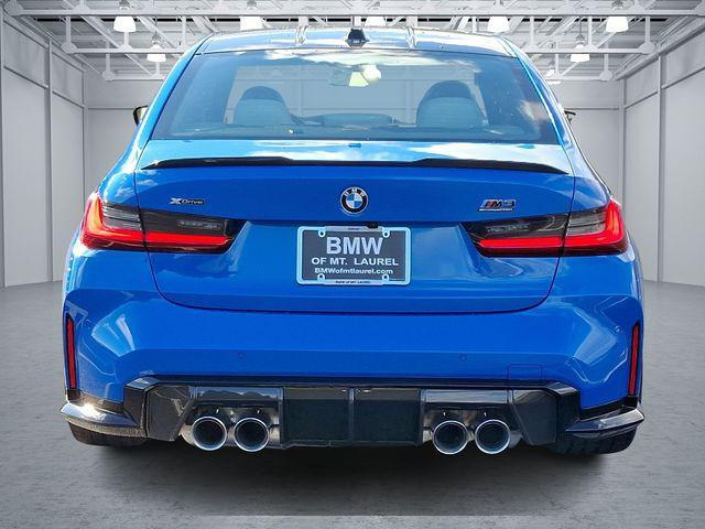 new 2025 BMW M3 car, priced at $106,975