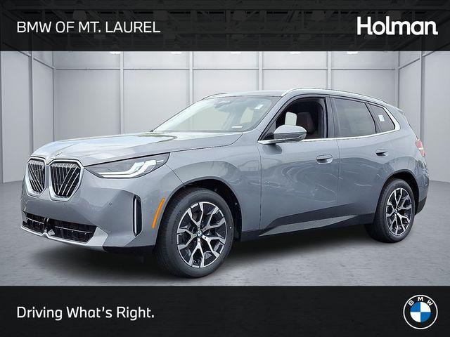new 2025 BMW X3 car, priced at $57,075