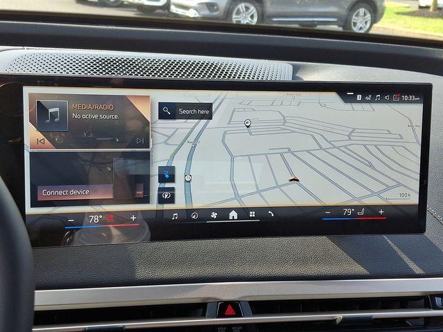 new 2025 BMW iX car, priced at $88,620