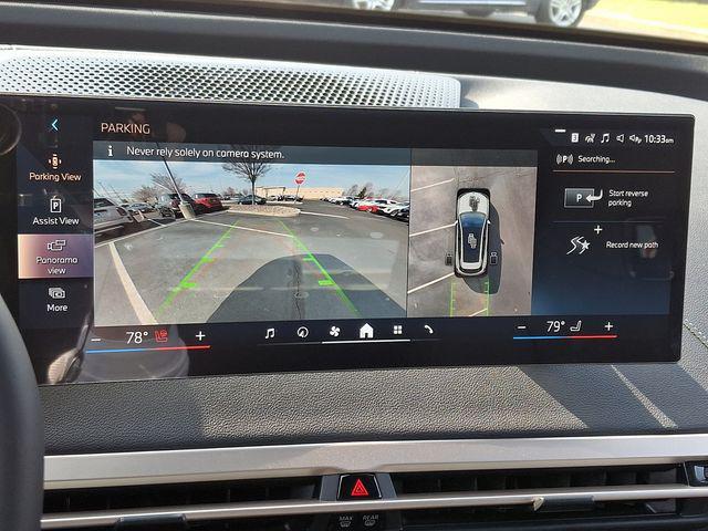 new 2025 BMW iX car, priced at $88,620