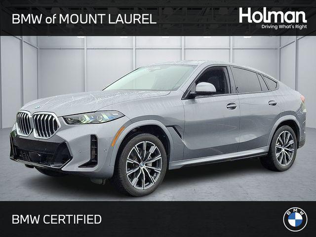 used 2025 BMW X6 car, priced at $71,299