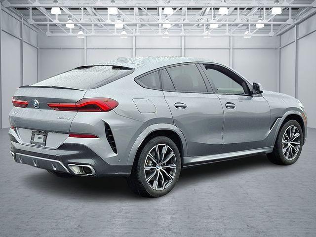 used 2025 BMW X6 car, priced at $71,299