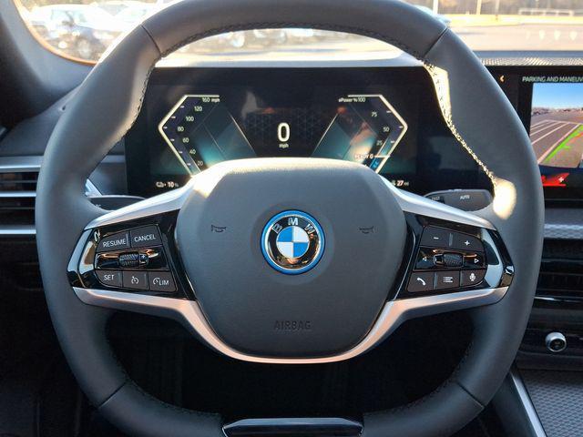 new 2025 BMW i4 Gran Coupe car, priced at $53,925