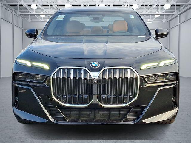 new 2025 BMW 740 car, priced at $99,975