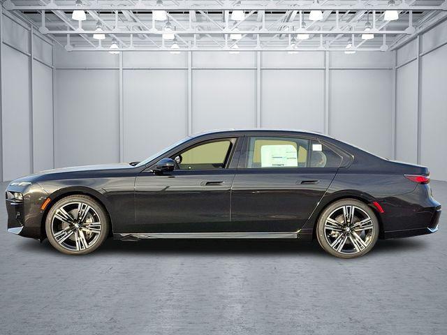 new 2025 BMW 740 car, priced at $99,975