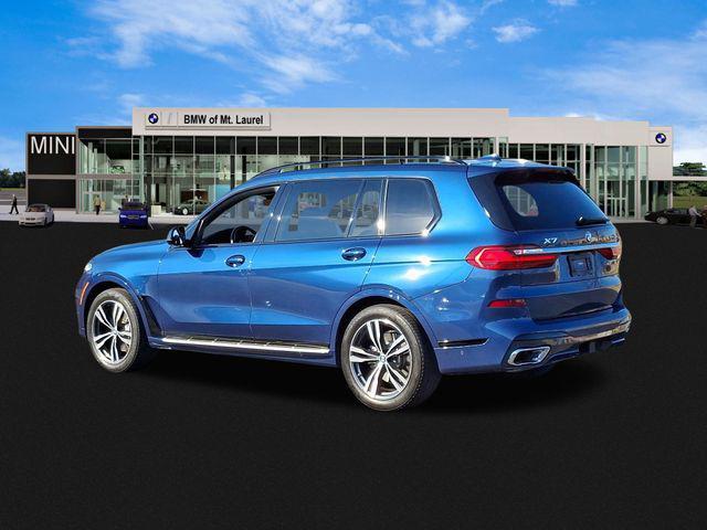 used 2022 BMW X7 car, priced at $59,900