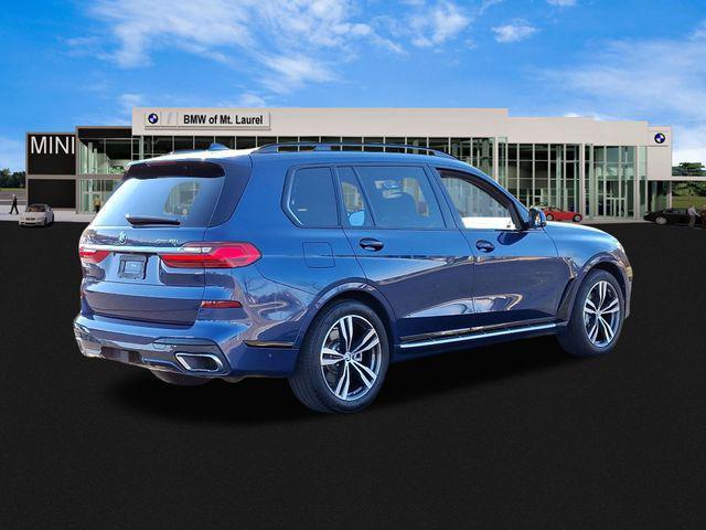 used 2022 BMW X7 car, priced at $59,900