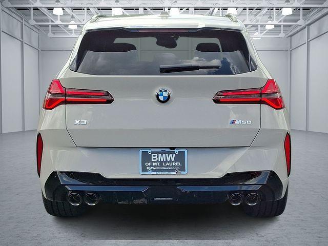 new 2025 BMW X3 car, priced at $71,130