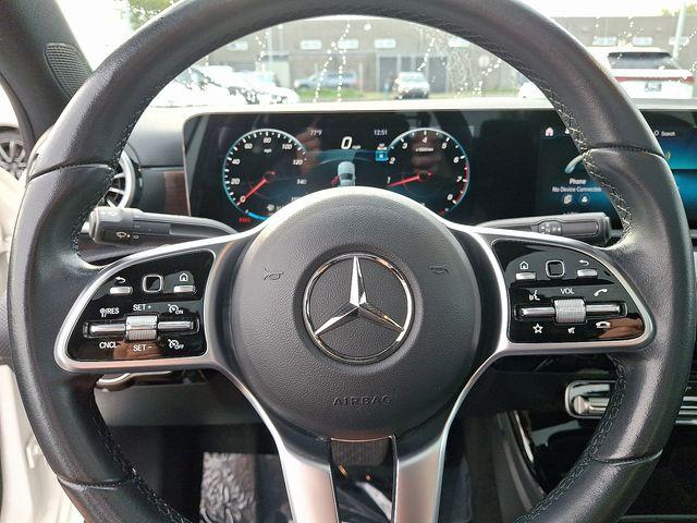 used 2022 Mercedes-Benz A-Class car, priced at $23,740