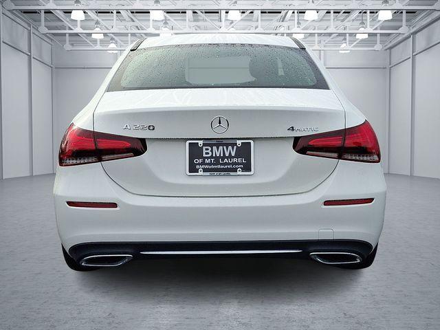 used 2022 Mercedes-Benz A-Class car, priced at $23,740
