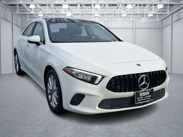 used 2022 Mercedes-Benz A-Class car, priced at $23,740
