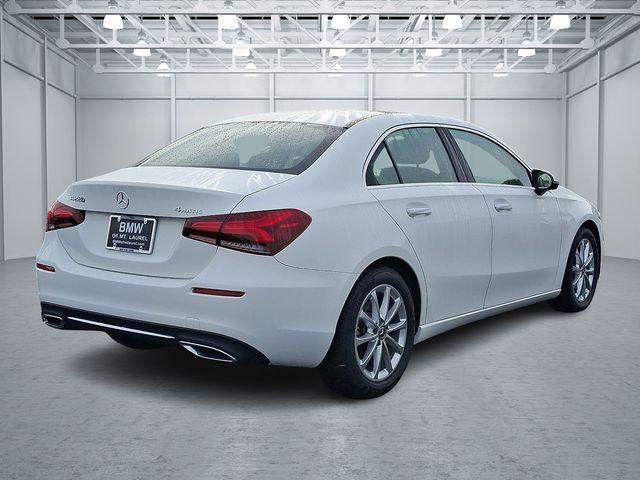 used 2022 Mercedes-Benz A-Class car, priced at $23,740